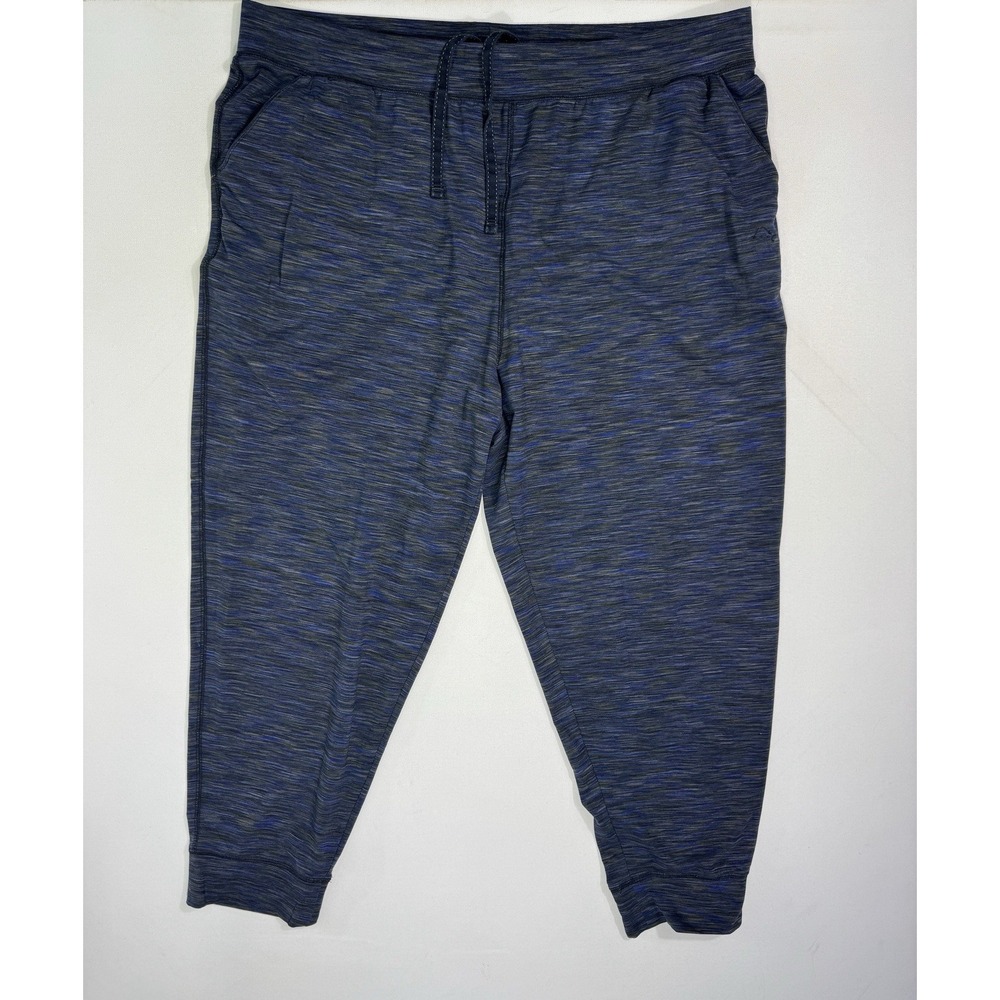 Tommy Bahama Pants Men's 2XL Pull On Jogger Drawstring Blue Performance Lounge